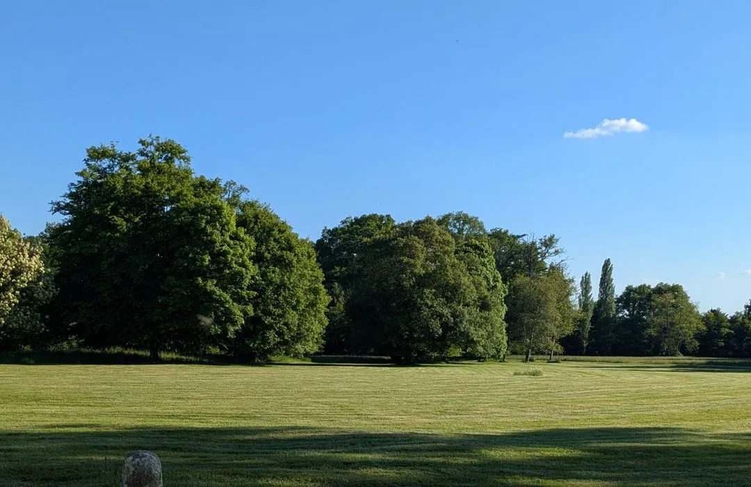 Château park and gardens