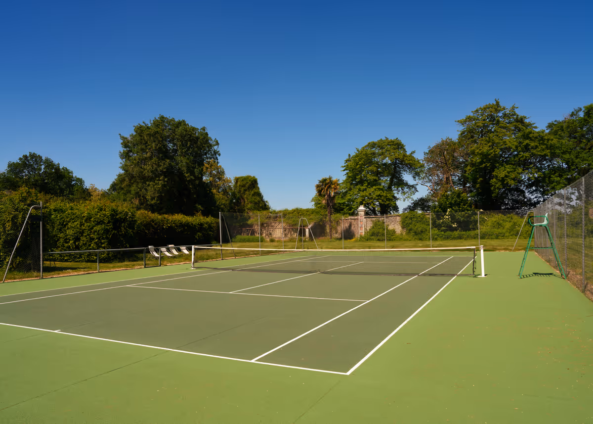 Tennis court